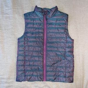 Lands’ End Girl’s Lightweight Puffer Vest
